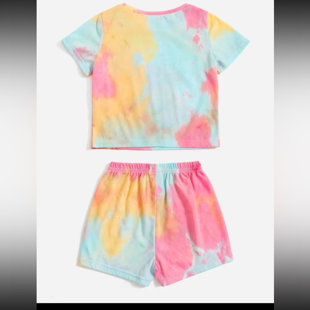 Baby 12-18 months tie die set